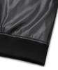 Connect Kinloch [Synthetic Leather] Oversized Ma-1 Bomber Jacket (Black)