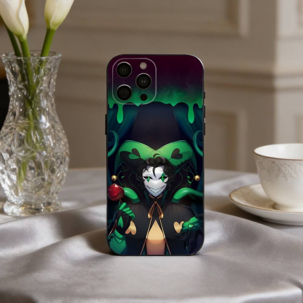 Game T-The F-Freaking Circus  Phone Case For iPhone 17pro, 16,15,14,13,12,11 X XR Plus,Others Soft Black Cover