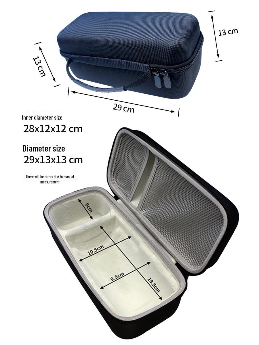 

Сумка для хранения проектора HY300 Plus Hard Shell - прямоугольная, с защитой от сжатия и падений, чехол 3C Digital EVA 28*12*12