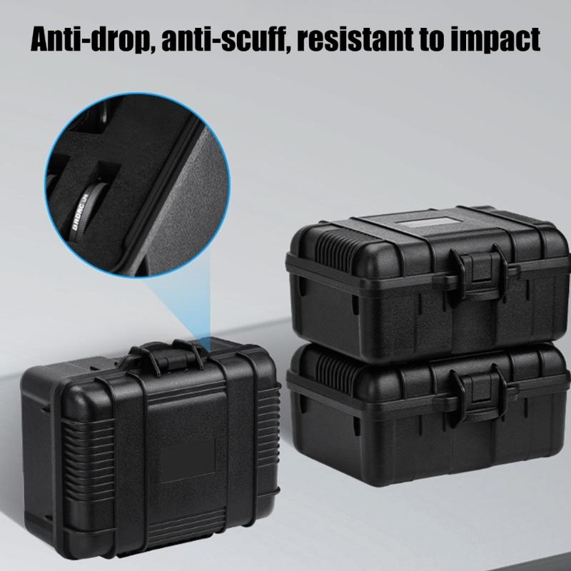 Secure Protective Storage Box For Action Cameras Featuring Dustproof Seal And Lightweight Construction