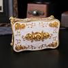 1/2pcs European jewelry storage box rose jewelry box multifunctional storage box wedding gift