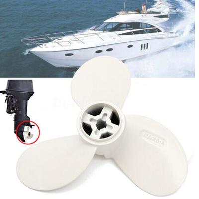 7 1/4X5-A Deniz Teknesi Motoru İçin Pervane 2HP Alüminyum Alaşımlı Yedek