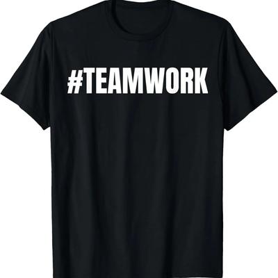Teamwork Gift Best Team Squad Ever Group Tee Team Building T-Shirt