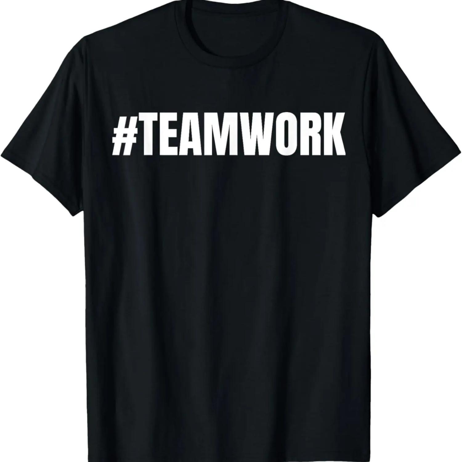

Teamwork Gift Best Team Squad Ever Group Tee Team Building T-Shirt XXXXXL чорний