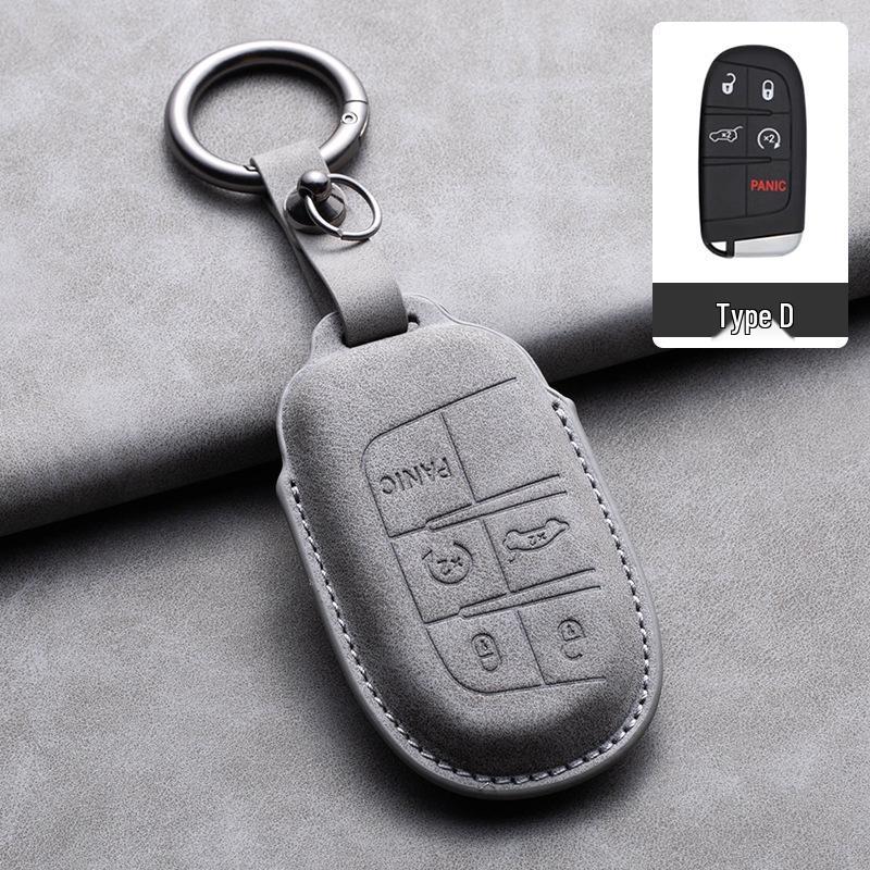 Jeep Compass & Grand Cherokee Key Case Shell with Buckle