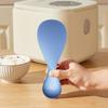 Food Grade Tumbler Rice Spoon Non-Stick Standing Rice Spoon Creative Rice Paddle  Kitchen Use
