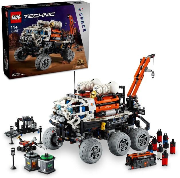 

LEGO Technic 42180 Марсианский исследовательский ровер