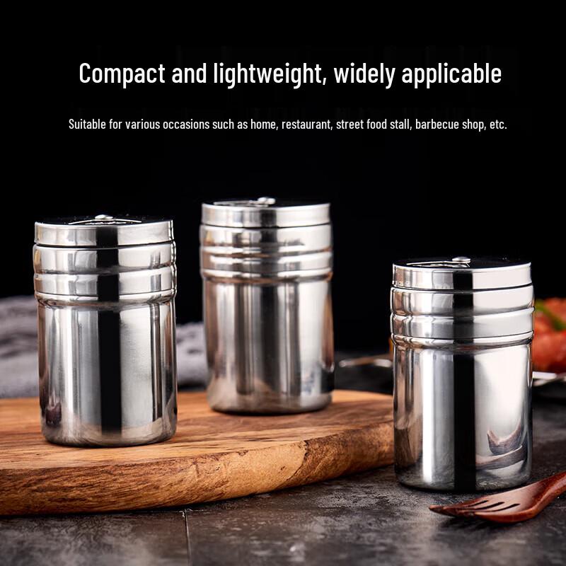 304 Stainless Steel Kitchen Seasoning Jar