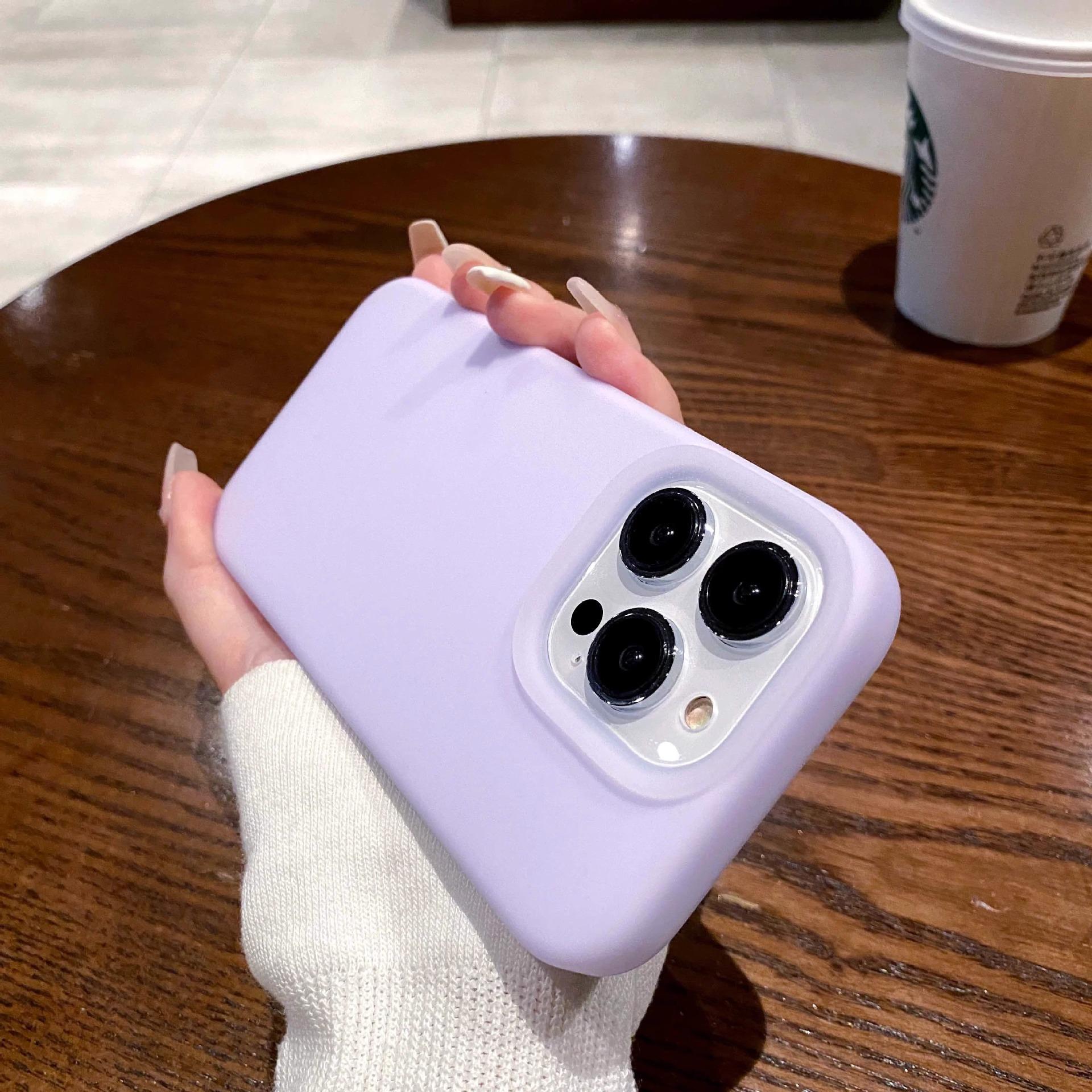 

Applicable To Apple 16 Jelly Liquid Silicone Mobile Phone Case IPhone 15 Promax Anti Fall TPU Soft Protection Case 14 iPhone 12 PROMAX