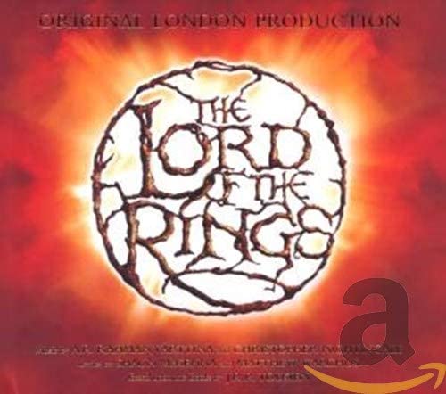 

CD ORIGINAL LONDON PRODUCTION Lord of the Rings LOTR1001 Kevin Wallace L 2008 EU Soundtracks Musicals Used