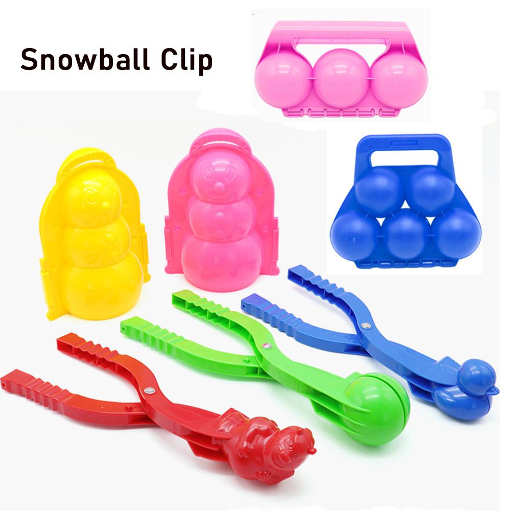 

Футбольная форма Дети Зимние уличные игрушки Песочная форма Лопата для снега Снеговик Снегогенератор Снежок Зажим