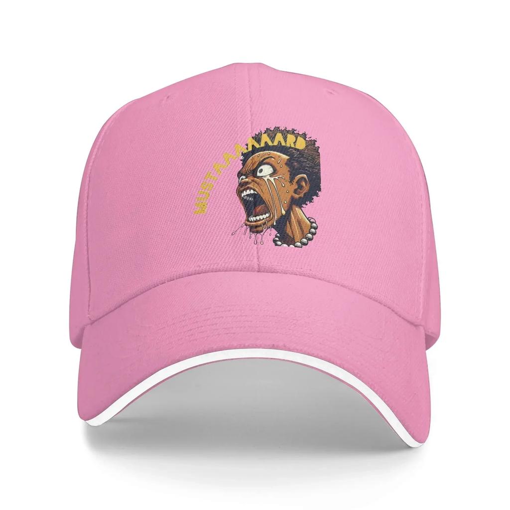Kendrick Lamar Senap hiphop-rappare meme Basebollkepsar Outfits Vintage Solkeps För Unisex Kvinnor Daglig Huvudbonad Justerbar