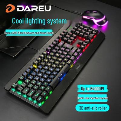 Dareu LK195 Wired Gaming Keyboard and Mouse Combo
