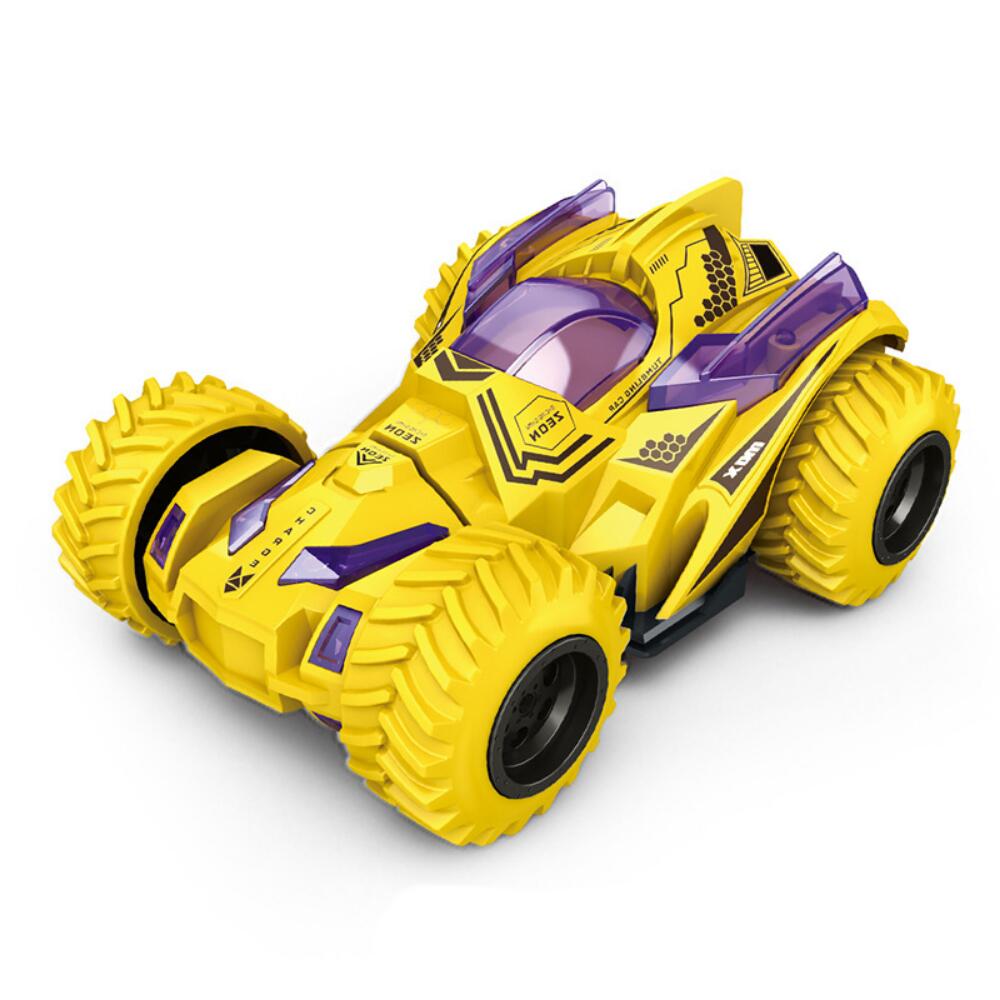 ABS Double-sided Four-wheel Drive Inertial Toy Car Stunt Collision Rotate Twisting Off-road Vehicle Kids Toys Model Car For Boys