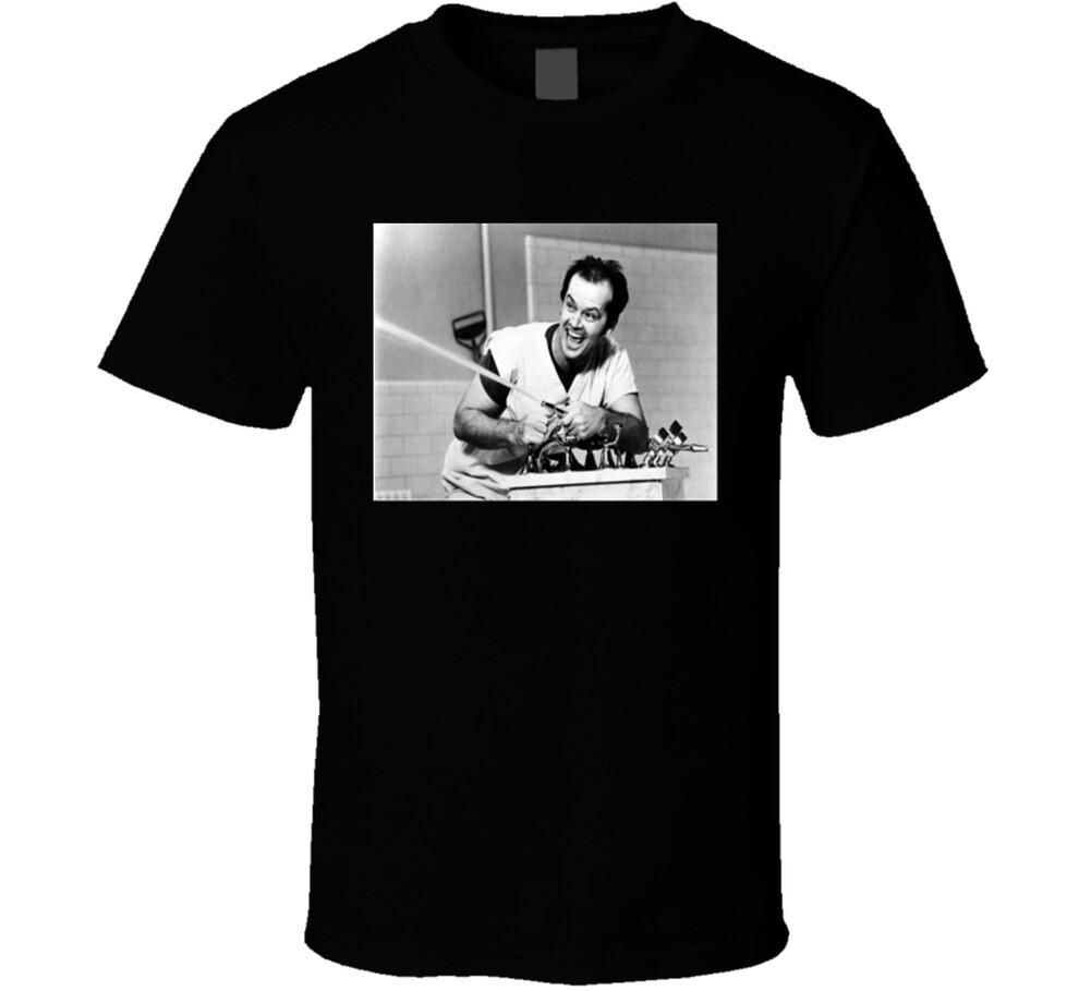One Flew Over The Cuckoo's Nest Mcmurphy Ratched 70s Cult Classic Movie T S