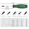 5Pcs Screwdriver Set Quick-load Screwdrivers for DIY Enthusiasts Professionals Ergonomic Design Comfort and Precise