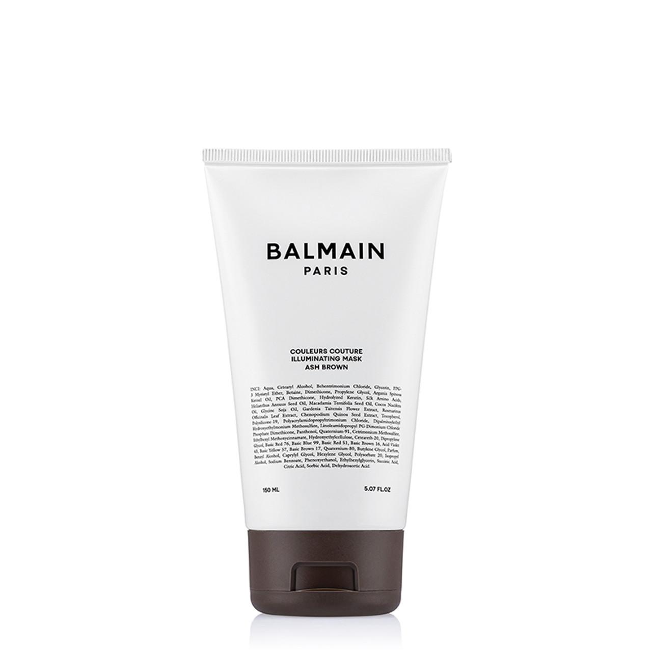 Joom Vadan Srl Donna Marrone Balmain Professionnel, Colori Couture, Maschera Colorante Per Capelli, Illuminante, Cenere, 150 Ml