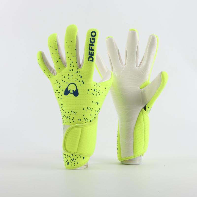 New Adult Soccer Goalkeeping Gloves, Match Grade Goalkeeping Gloves, Non-Slip Latex Training Gloves