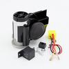 1set 12V 300dB Ultra Loud Electric Horn Kit For Automobiles Ships Motorcycles Trucks Cars Electric Horn Replacement Accessories