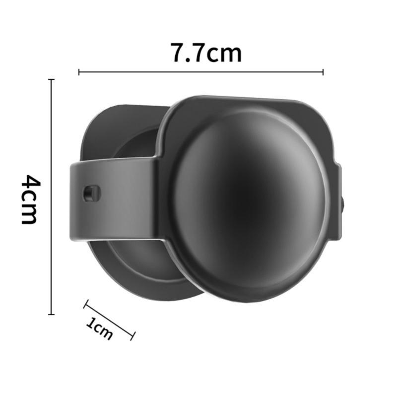 Silicone Lens Protector Dust Scratch Protective Cover Accessories for X4/X5 Lightweight Smooth Protective Cover Drop