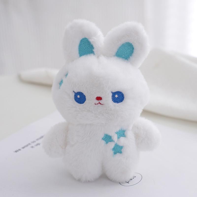 Adorable Plush Toy Star Sheep And Bunny Keychain Perfect Birthday Gift For Kids