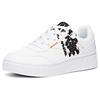 New Anta Life Collection, Graffiti Low Top Skateboard Shoes Men's Black White Orange 912038023-1