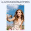 2.01 Inch Vlog Selfie Monitor Screen Magnetic Phone Back Camera Selfie Monitor for Live Streaming White