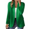 Women's  Fashion  Long Sleeve Open Front  Business Casual Cardigan, Fashion Jacket,