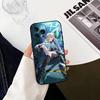 L-Lynae W-Wuthering Waves  Phone Case Silicone Soft For IPhone 17 16 15 14 13 12 11 X XR Plus Pro Max Plus