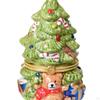 Weihnachtsbaum-Schmuckkästchen, Schmuckstück, Schreibtisch-Dekor, Andenken-Organizer, Display für den Valentinstag