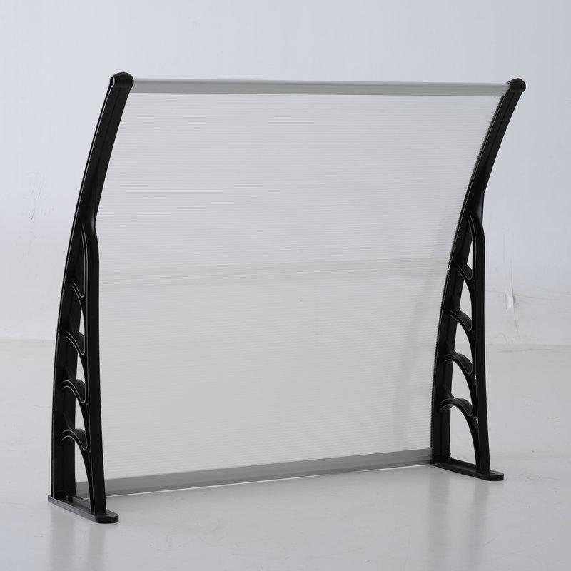 Tichá venkovní markýza a sluneční clona na okna pro domácí balkony a výlohy