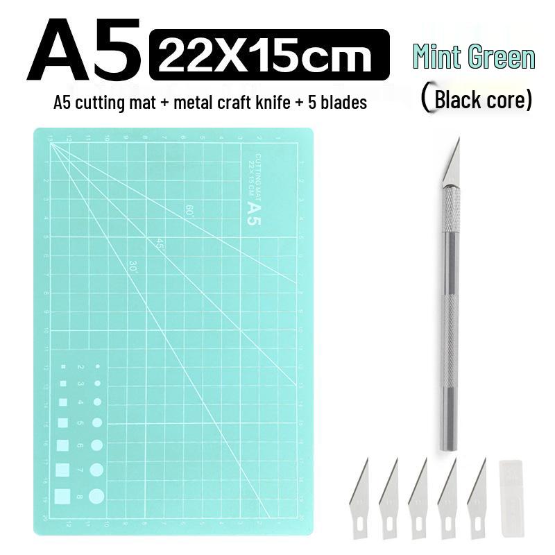 A5 3mm Thick Cutting Mat Board for Crafts & Writing