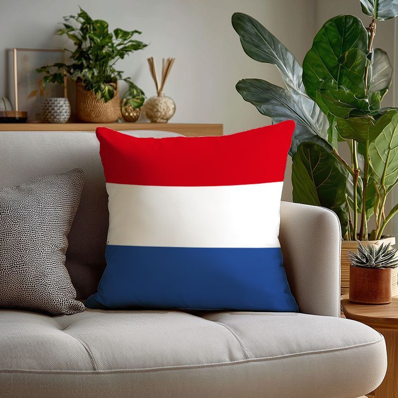 2026 USA-Canada-Mexico World Cup Flag Pillow, Decorative Pillow, Sofa Accessory, Cushion, Bedside Pillow, Lumbar Pillow (Includes Filling)