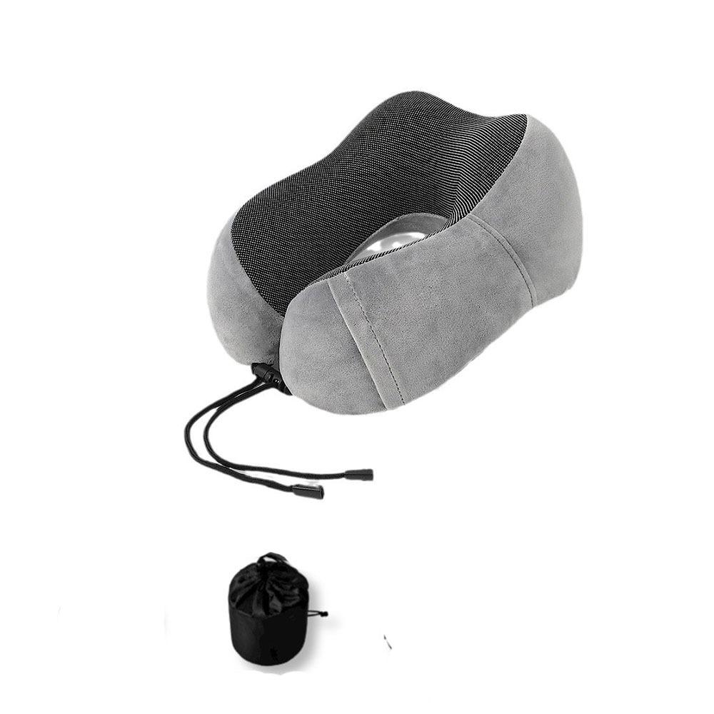 Soft U Shaped Neck Pillow Lightweight Travel Neck Guard Pillow  Healthcare Bedding
