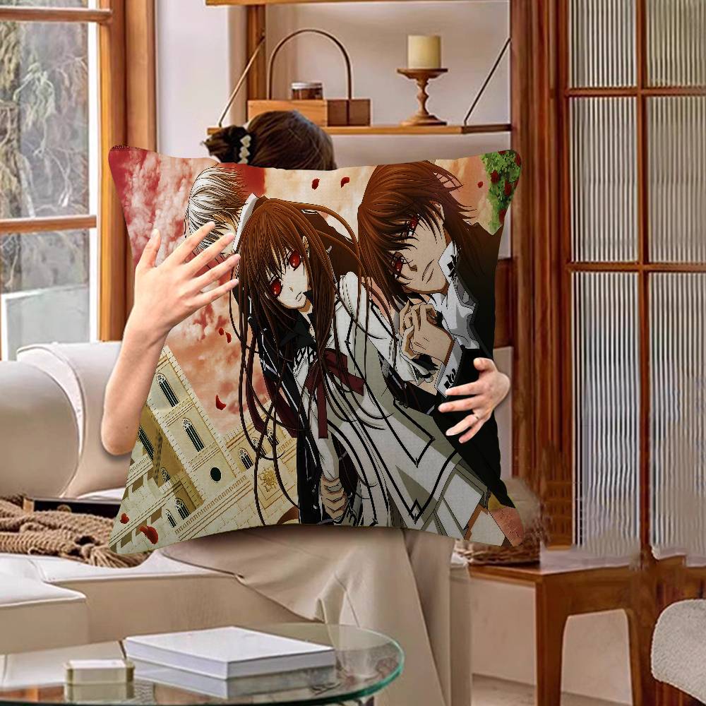 Аниме V-Vampire Knight Наволочка Для Спальни Комнаты И Гостиной Дивана Декоративная Наволочка 30cmx30cm