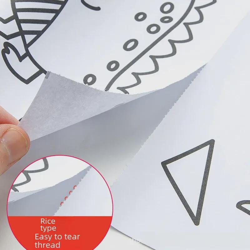 Mess-Free DIY Graffiti Canvas for Kids: Early Education & Creativity Toy
