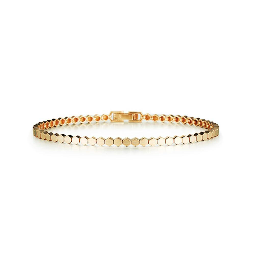 Roseedor Honey Metal Bracelet (Yg)_280100272