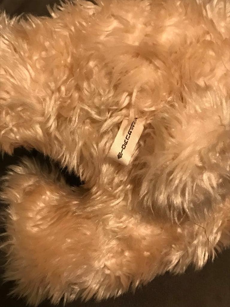 [USED] Sun Arrow Teddy Bear Happy