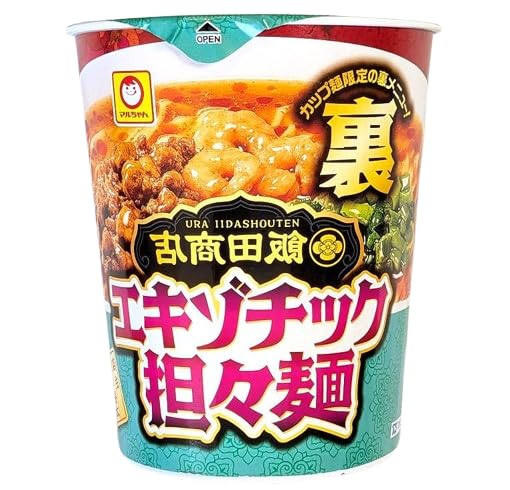 

[Ограниченная серия] Maruchan Ramen Ura Iida Shoten Экзотическая лапша Дандан 109 г x 12 упаковок