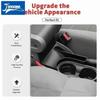 JIDIXIAN fit for Jeep Wrangler JK 2007 2008 2009 2010 Car Gear Shift Handbrake Storage Box Stowing Tidying Interior Accessories