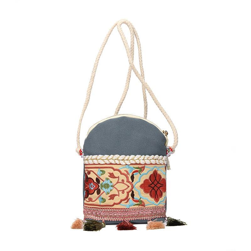 Minority Style Fashionable Single-shoulder Bag Liu Su Lady's Crossbody Bag