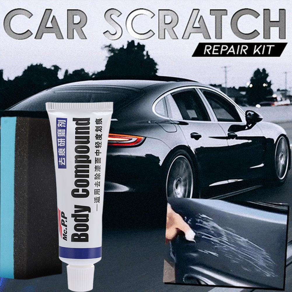 1set Car Styling Wax Scratch Repair Kit Auto Body Compound Paste Polishing Tools Grinding Fix C Q9P2