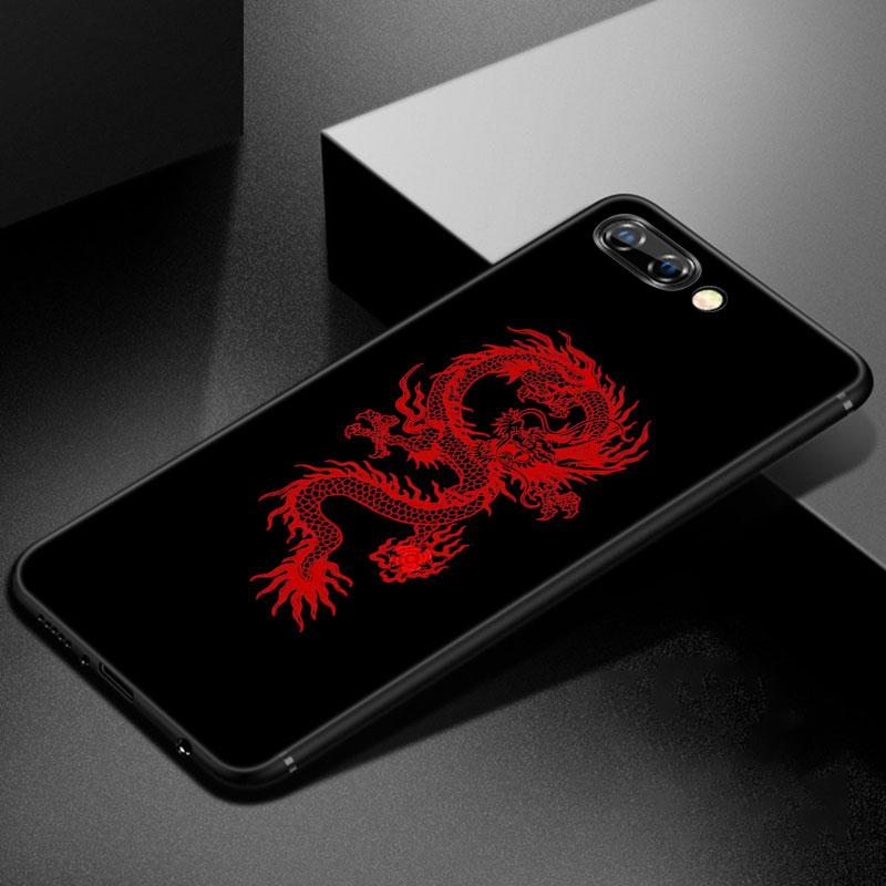 

Чехол для телефона с рисунком дракона для Huawei Honor 7A 8A 9X 20 Pro 8 10X Lite 7S 8C 8S 8X 9A 9C 10i 20i 30i 20E 20S, мягкий черный чехол из ТПУ Honor 30i