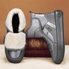 Winter Men's Snow Boots Waterproof Non-Slip Comfortable Warm Plush Lining Outdoor Ski Ankle Boots For Men