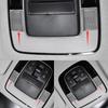 For Hyundai Santa Cruz 2022-2025 Silver Steel Front Reading Light Speaker Cover