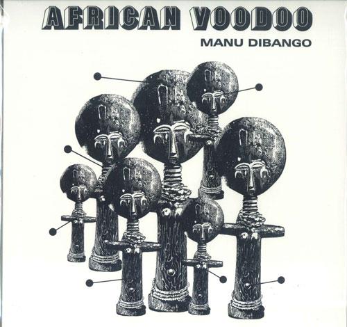 

LP Record MANU DIBANGO - African Voodoo SMV06 Diggers Factory 2023 France World Music