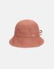 Hwaiteusaenjeu Linen Popular Round Bucket Hat Kediri (5 Colors)
