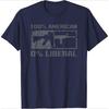 American Liberal 2nd Amendment AR15 Rifle Funny Gun design-100% cotton summer O-neck short sleeve printed men's T-shirt.