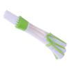 Nylon Shutter Cleaning Brush Hand Held Plastic Handle Microfiber Household Keyboard Air Conditioner Outlet Brushes