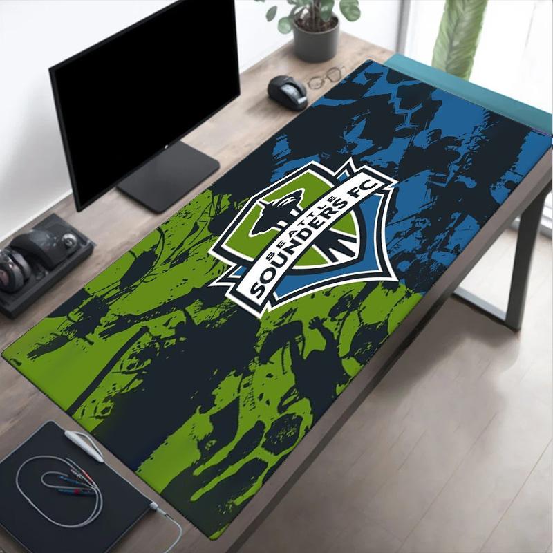 Seattle Sounders Fc Crest Mouse pad Mouse pad, Gaming Mouse Pad, keyboard pad, Desk Decor for computer notebook Fan Gift Birthday Gift